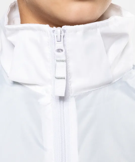 K6102 - Kinderwindbreaker Black
