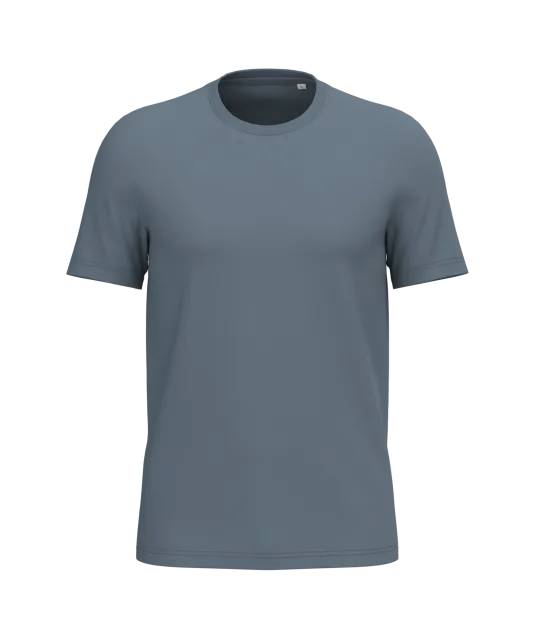 NS300 - Ecologische uniseks T-shirt Mineral Grey