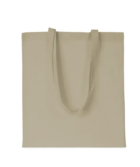 KI0223 - Shopper bag long handles Wet Sand