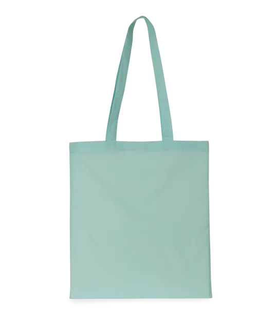 KI0223 - Shopper met lange hengsels Ice Mint