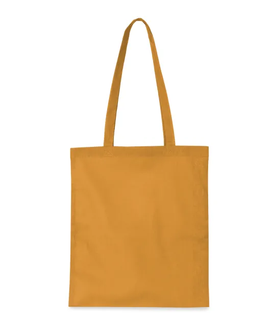 KI0223 - Shopper bag long handles Curcuma