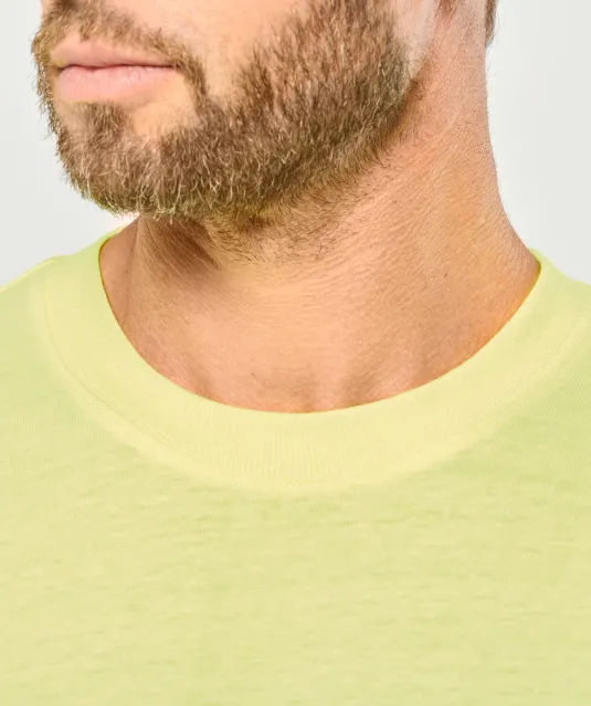 WK303 - Ecologisch uniseks T-shirt met lange mouwen White