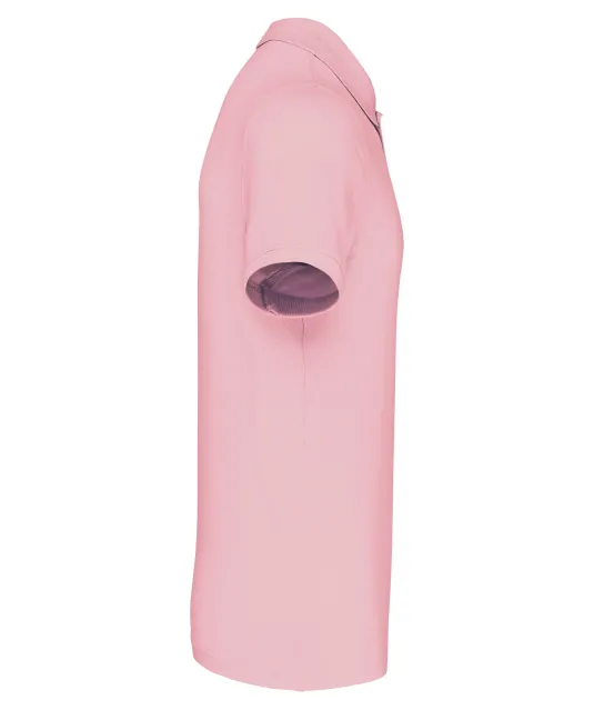 K254 - Piqué-herenpolo korte mouwen Pale Pink