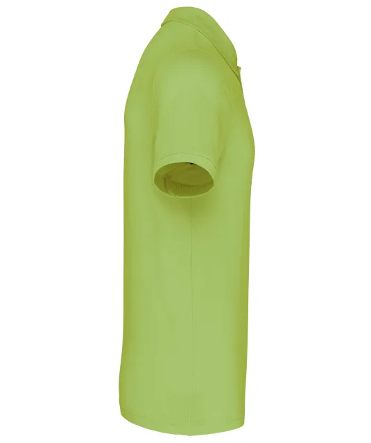 K254 - Piqué-herenpolo korte mouwen Lime