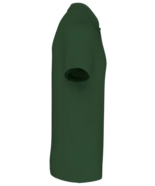 K254 - Piqué-herenpolo korte mouwen Forest Green