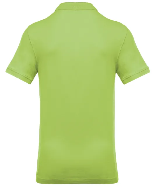 K254 - Piqué-herenpolo korte mouwen Lime