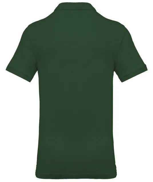 K254 - Piqué-herenpolo korte mouwen Forest Green