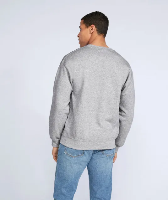 GI12000 - Dryblend® Adult Sweater met ronde hals Red