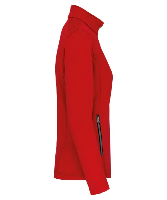 K425 - 2-laagse damessoftshelljas Red