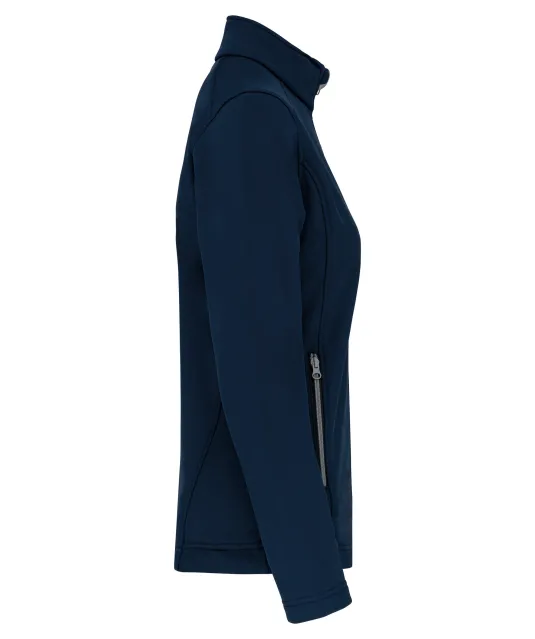 K425 - 2-laagse damessoftshelljas Navy