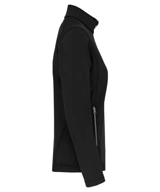 K425 - 2-laagse damessoftshelljas Black