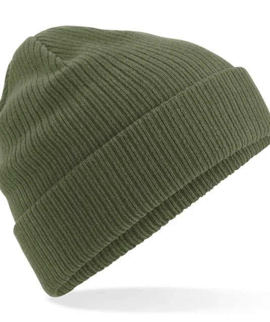 B050 - Muts van biologisch katoen Olive Green