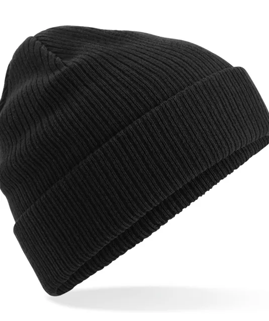 B050 - Muts van biologisch katoen Black