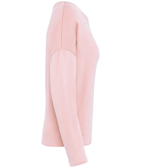 K471 - Damessweater “Loose fit” Pale Pink