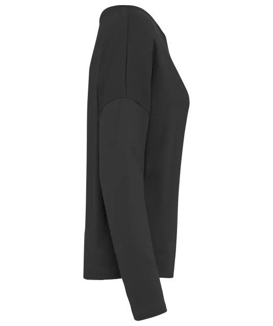 K471 - Damessweater “Loose fit” Black