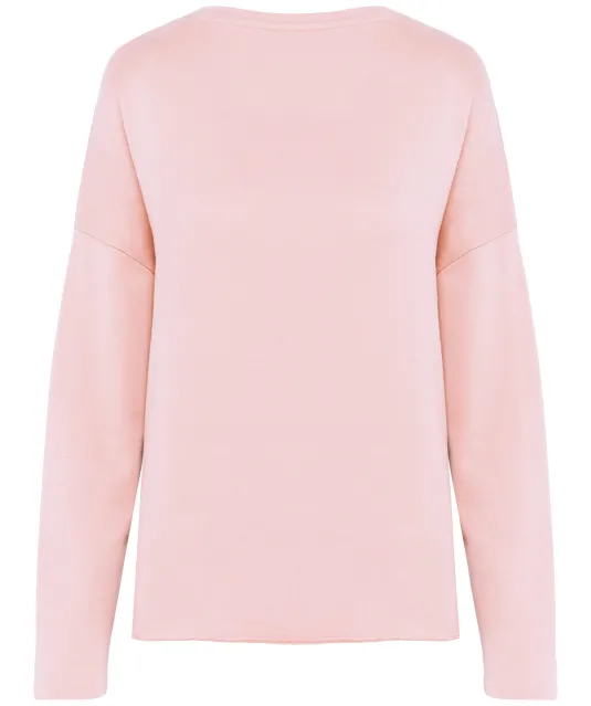 K471 - Damessweater “Loose fit” Pale Pink
