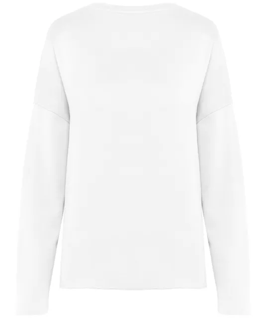 K471 - Damessweater “Loose fit” Off White