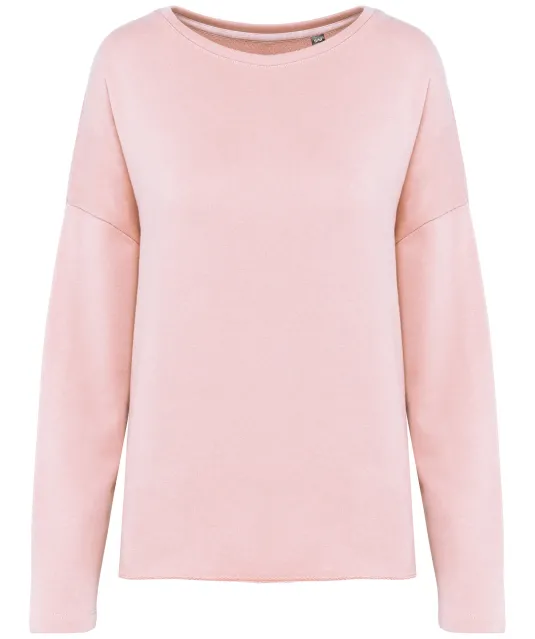 K471 - Damessweater “Loose fit” Pale Pink