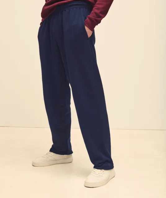 SC4024C - Classic Open Hem Joggingborek (64-032-0) Dark Heather Grey