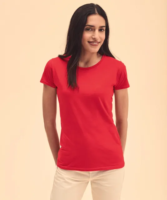 SC61432 - Iconic-T Ladies' T-shirt White