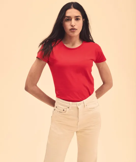 SC61432 - Iconic-T Ladies' T-shirt White