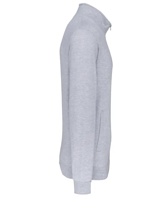 K472 - Sweatervest Oxford Grey