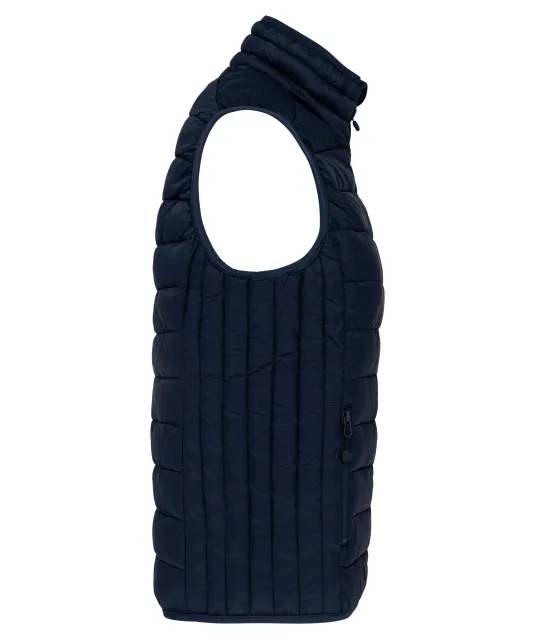 K6114 - Ladies' lightweight sleeveless down jacket Navy