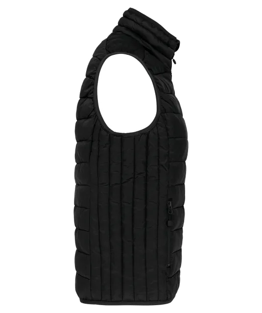 K6114 - Ladies' lightweight sleeveless down jacket Black