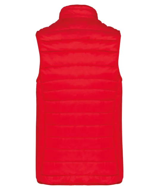 K6114 - Ladies' lightweight sleeveless down jacket Red