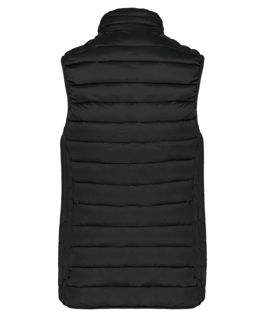 K6114 - Ladies' lightweight sleeveless down jacket Black