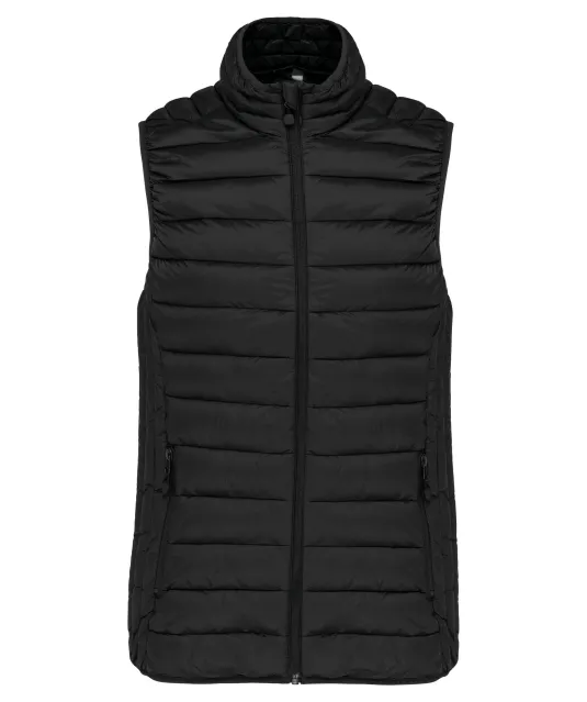K6114 - Ladies' lightweight sleeveless down jacket Black