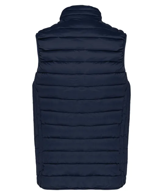 K6113 - Men’s lightweight sleeveless down jacket Navy