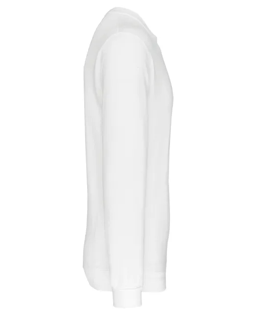 K474 - Sweater ronde hals White