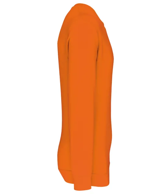 K474 - Sweater ronde hals Orange