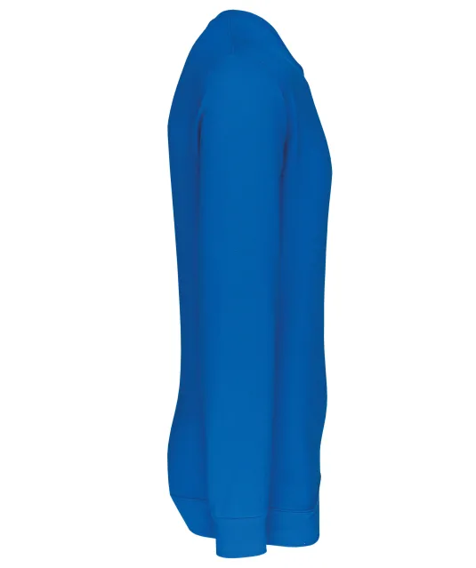 K474 - Sweater ronde hals Light Royal Blue