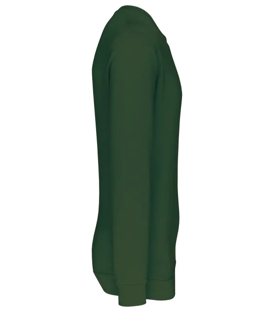 K474 - Sweater ronde hals Forest Green
