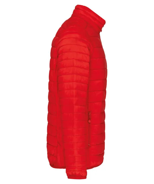 K6120 - Men's lightweight padded jacket Red