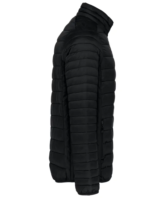 K6120 - Men's lightweight padded jacket Black