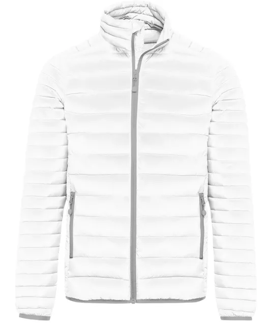 K6120 - Men's lightweight padded jacket White