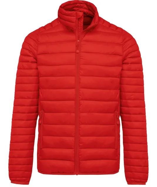 K6120 - Men's lightweight padded jacket Red