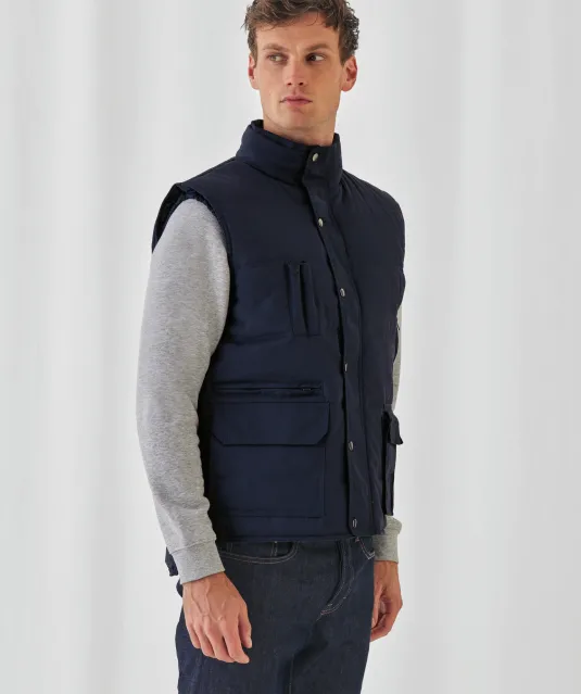 CGEX - Bodywarmer Explorer Green Olive