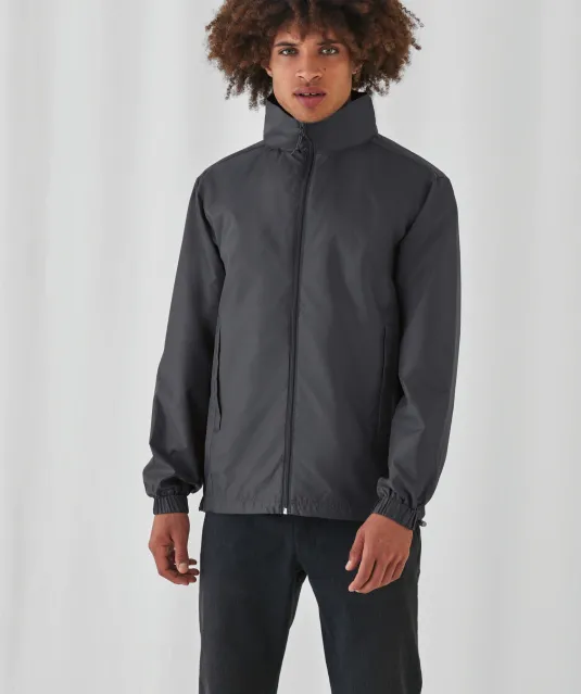 CGJUI60 - Windbreaker Id.601 / Men Black