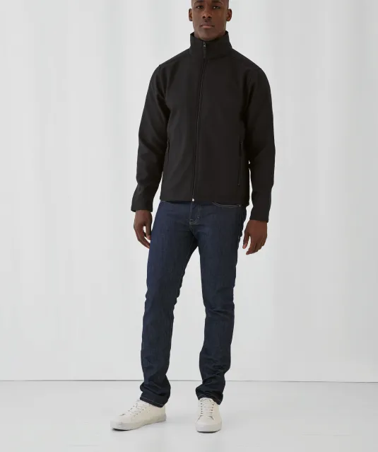 CGJUI62 - Id.701 Softshell / Men Atoll / Ghost Grey