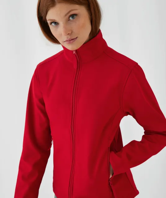 CGJWI63 - Id.701 Softshell / Women Atoll / Ghost Grey