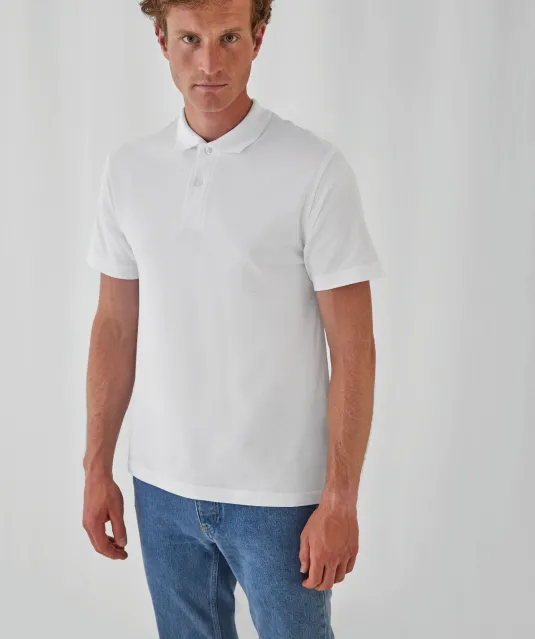 CGPUI10 - Id.001 Polo Shirt White