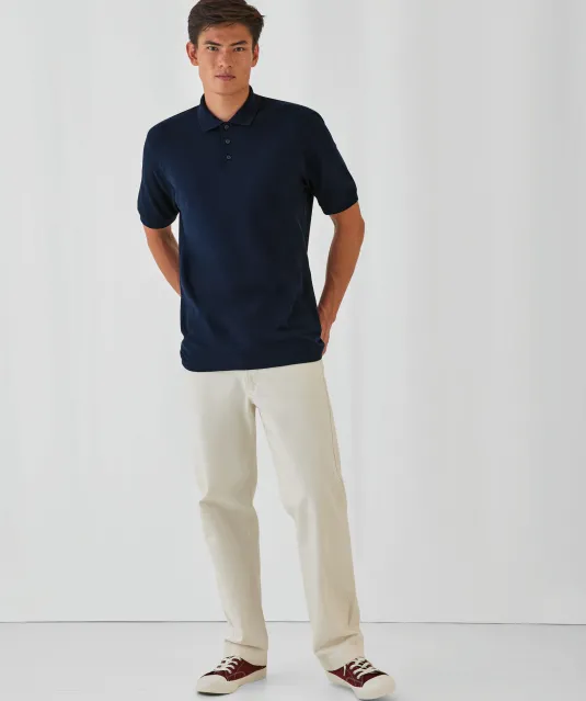 CGSAF - Safran Polo Shirt White