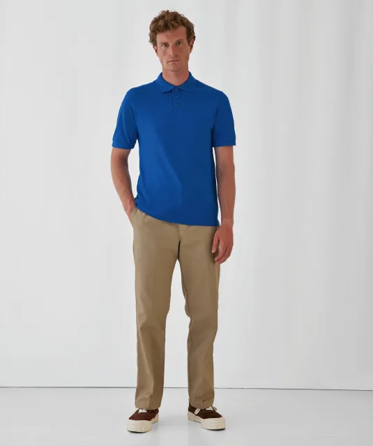 CGSAF - Safran Polo Shirt White