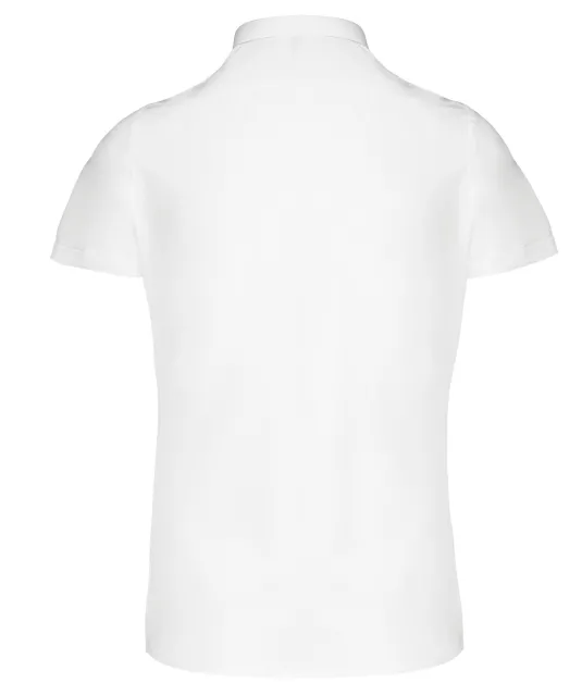 K504 - Damespilootoverhemd korte mouwen White