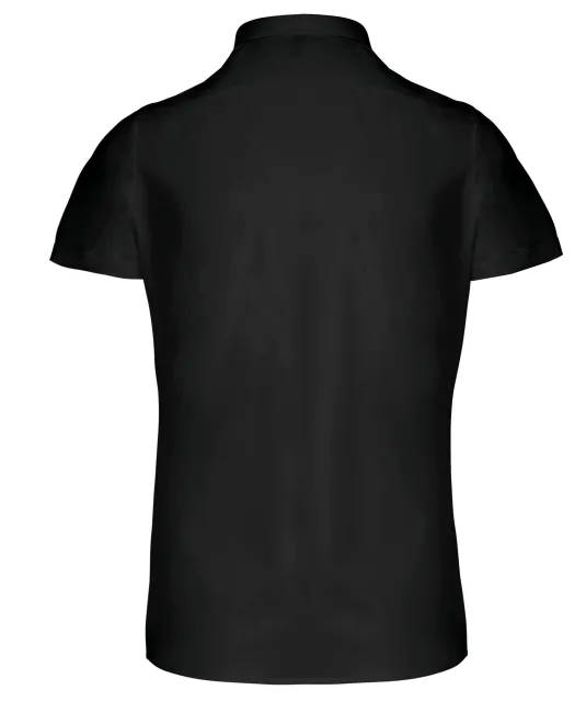 K504 - Damespilootoverhemd korte mouwen Black