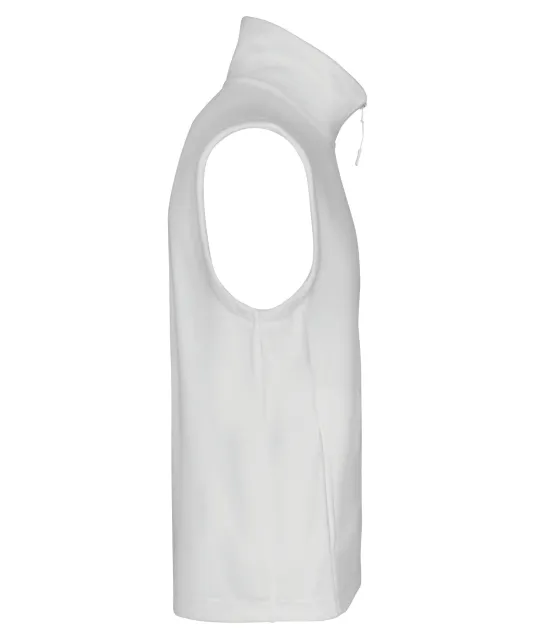 K913 - Luca - Fleecebodywarmer White